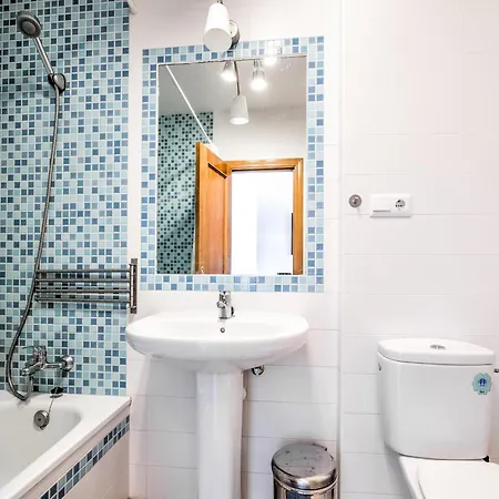 With Pool Near Burriana Beach, Apartment