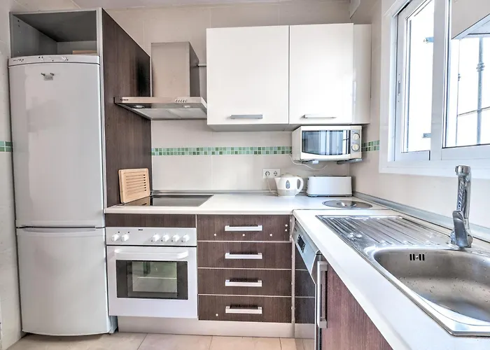 With Pool Near Burriana Beach, *