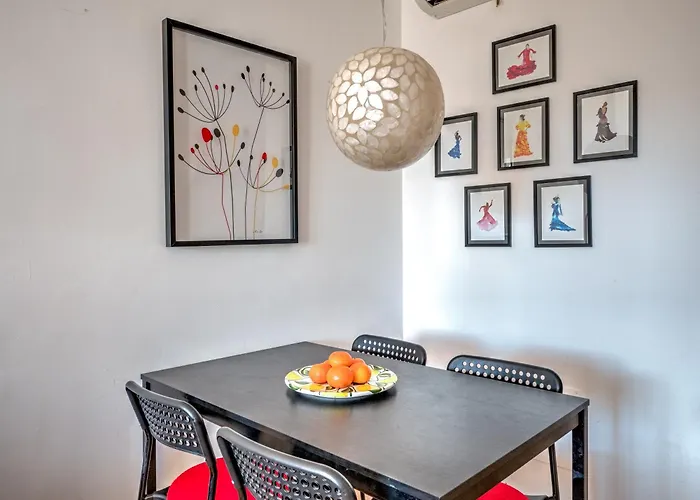 With Pool Near Burriana Beach, Апартаменты *