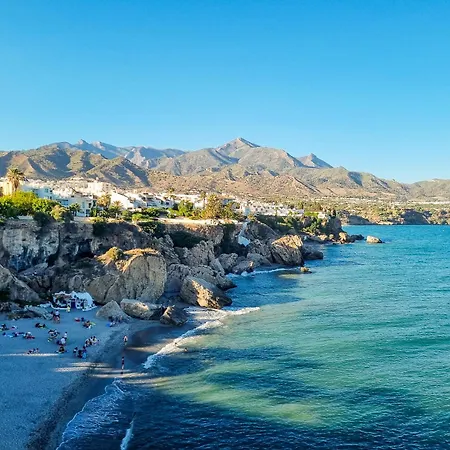 With Pool Near Burriana Beach, Nerja