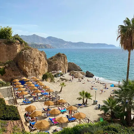 Daire With Pool Near Burriana Beach, *