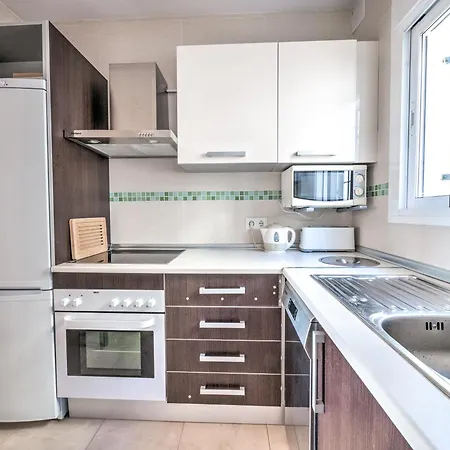 With Pool Near Burriana Beach, *